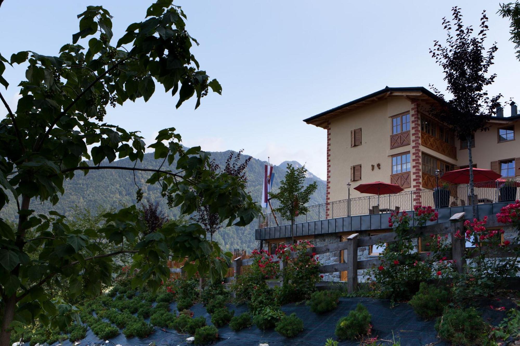 Coronata Haus Roncegno Ngoại thất bức ảnh