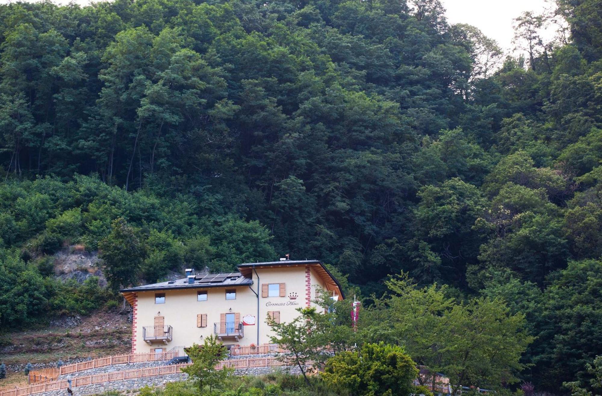 Coronata Haus Roncegno Ngoại thất bức ảnh
